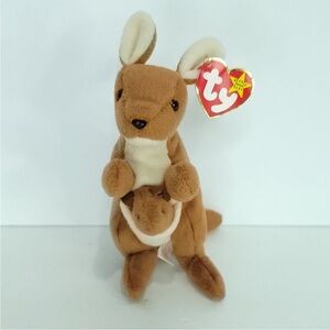 Ty Beanie Baby Pouch The Kangaroo